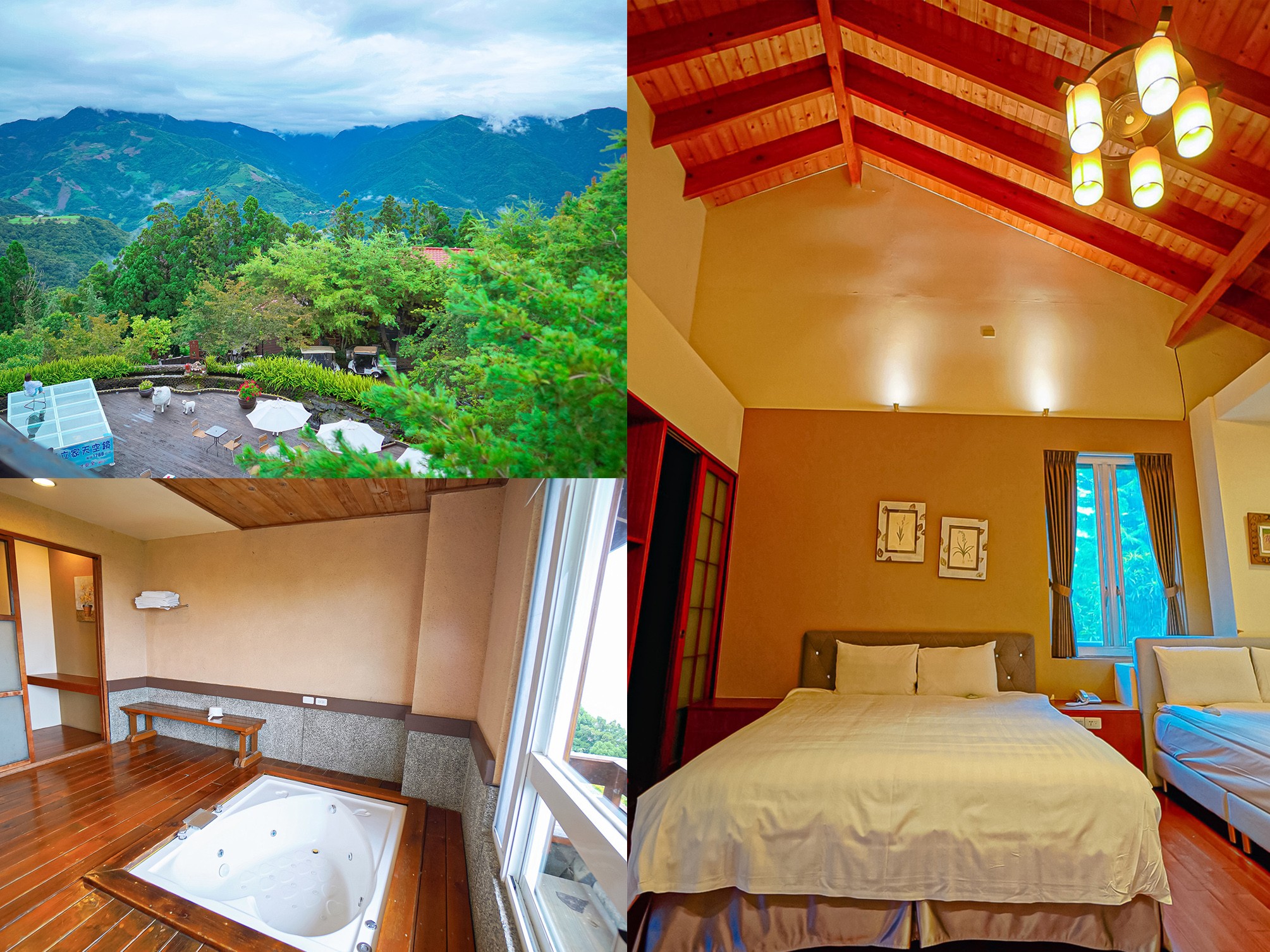 愛立家旅遊民宿 清境住宿 清境包棟民宿 水管屋 玻璃屋 小木屋 兒童遊戲室 早餐 晚餐