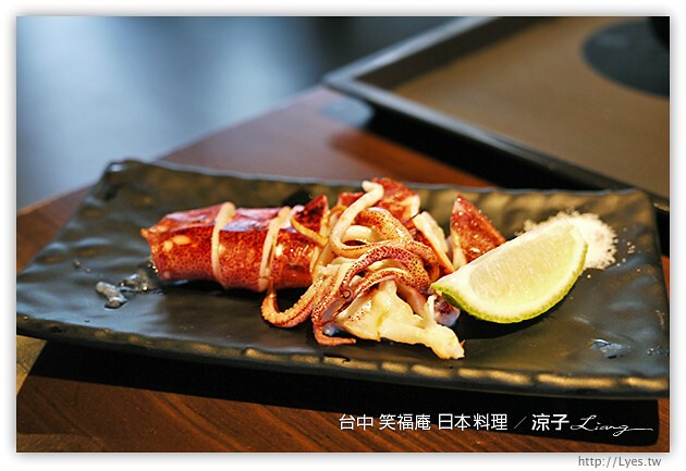 台中-笑福庵日本料理-大坑附近的日式烏龍麵、定食