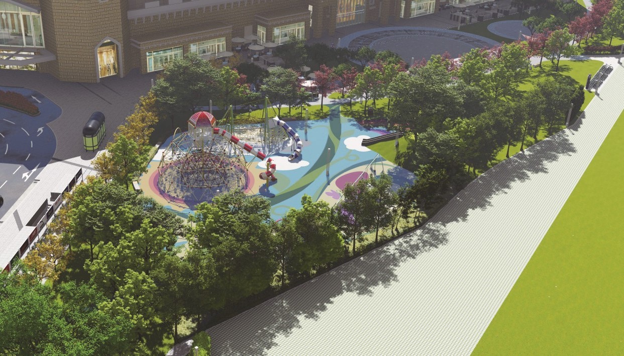 桃園-台茂公園 兒童遊戲場 免門票親子景點 全台唯一10米高巨型攀爬架 結合溜滑梯好刺激