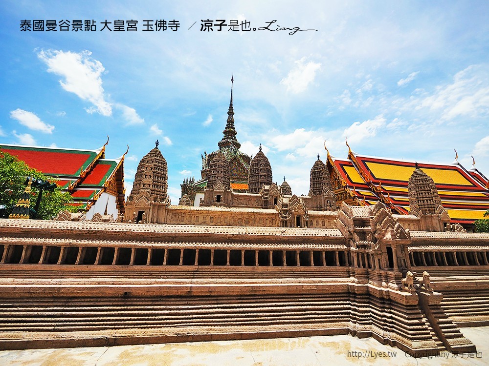 泰國曼谷景點 大皇宮 玉佛寺 57
