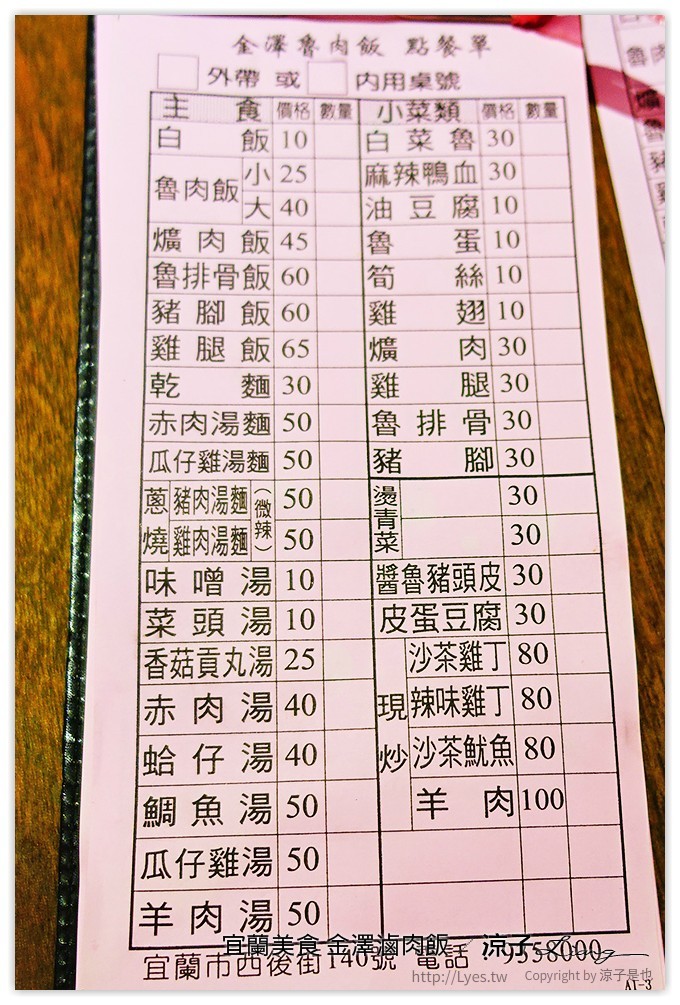 宜蘭美食 金澤滷肉飯 23