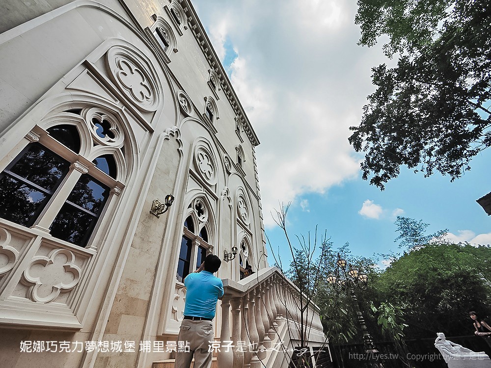 妮娜巧克力夢想城堡 埔里景點