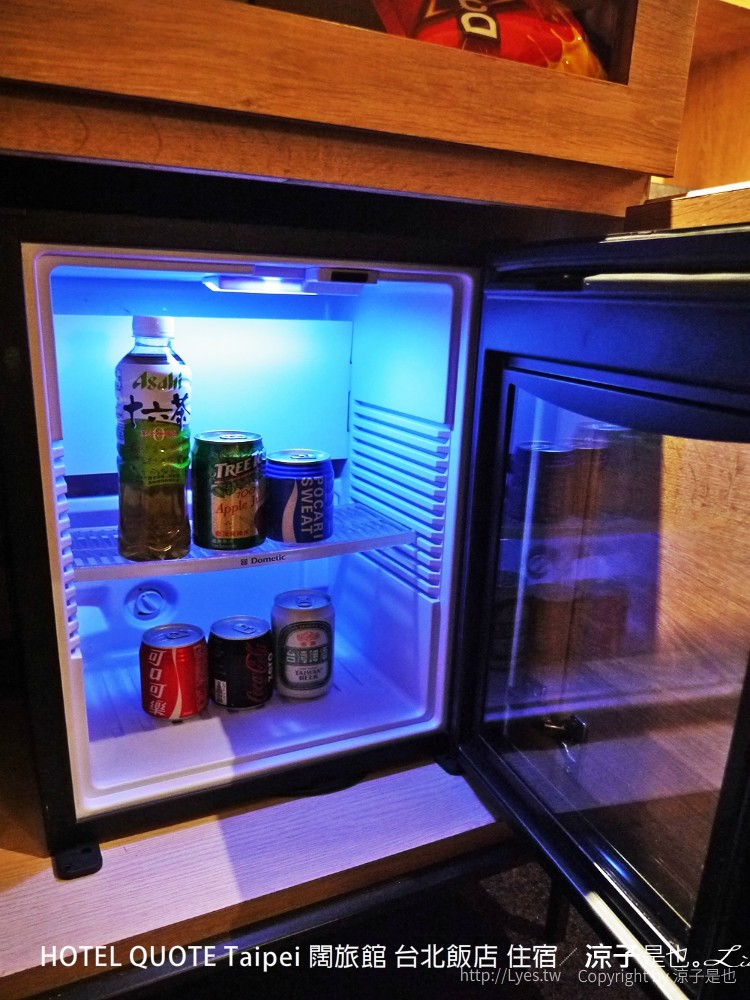 HOTEL QUOTE Taipei 闊旅館 台北飯店 住宿