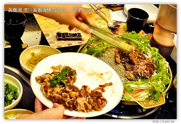 台中-澄川黃鶴洞燒肉之丘-平價好吃的黃鶴洞韓式料理