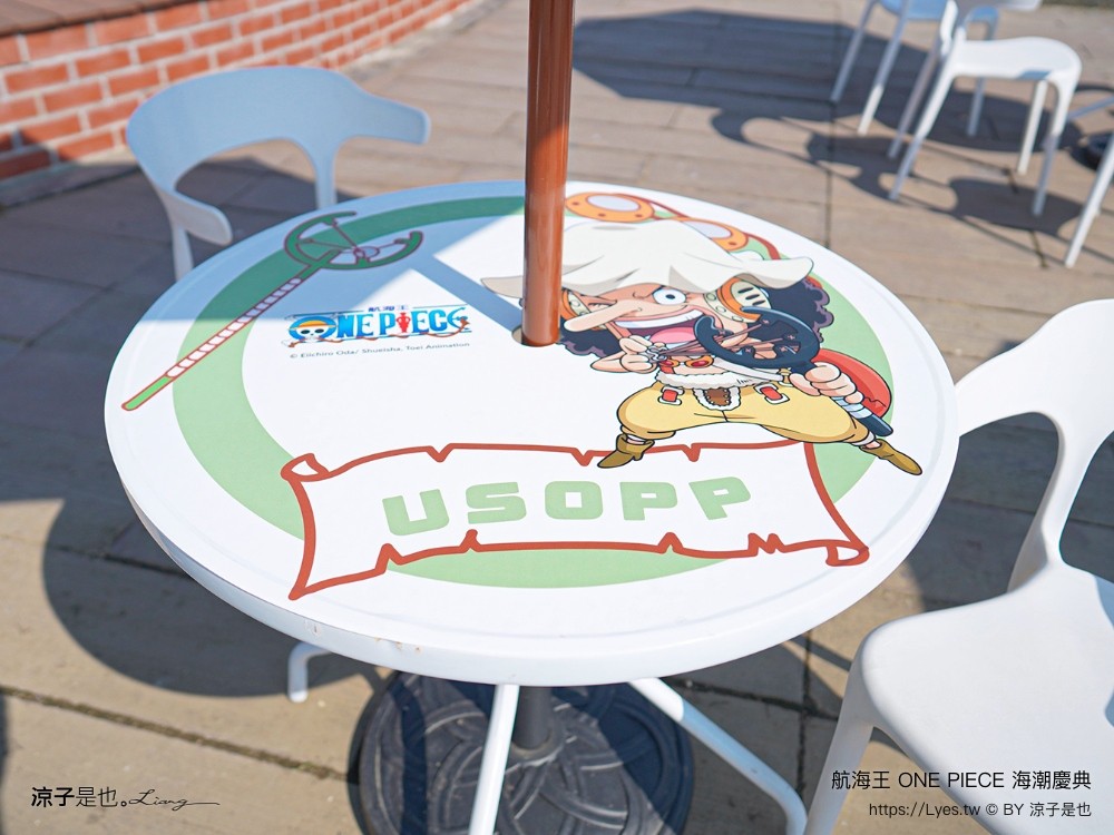 航海王 ONE PIECE 海潮慶典 海賊王快閃店 台南景點 台南安平港 燈光秀 千陽號 喬巴超人帽 交通 停車場