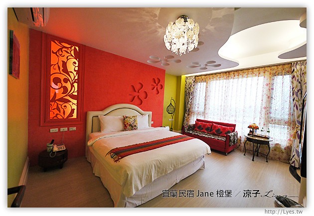 宜蘭民宿-橙堡-夢幻城堡風的宜蘭民宿(凡爾賽房型篇)