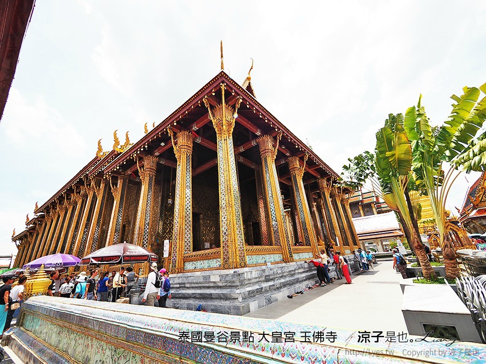 泰國曼谷景點 大皇宮 玉佛寺 37