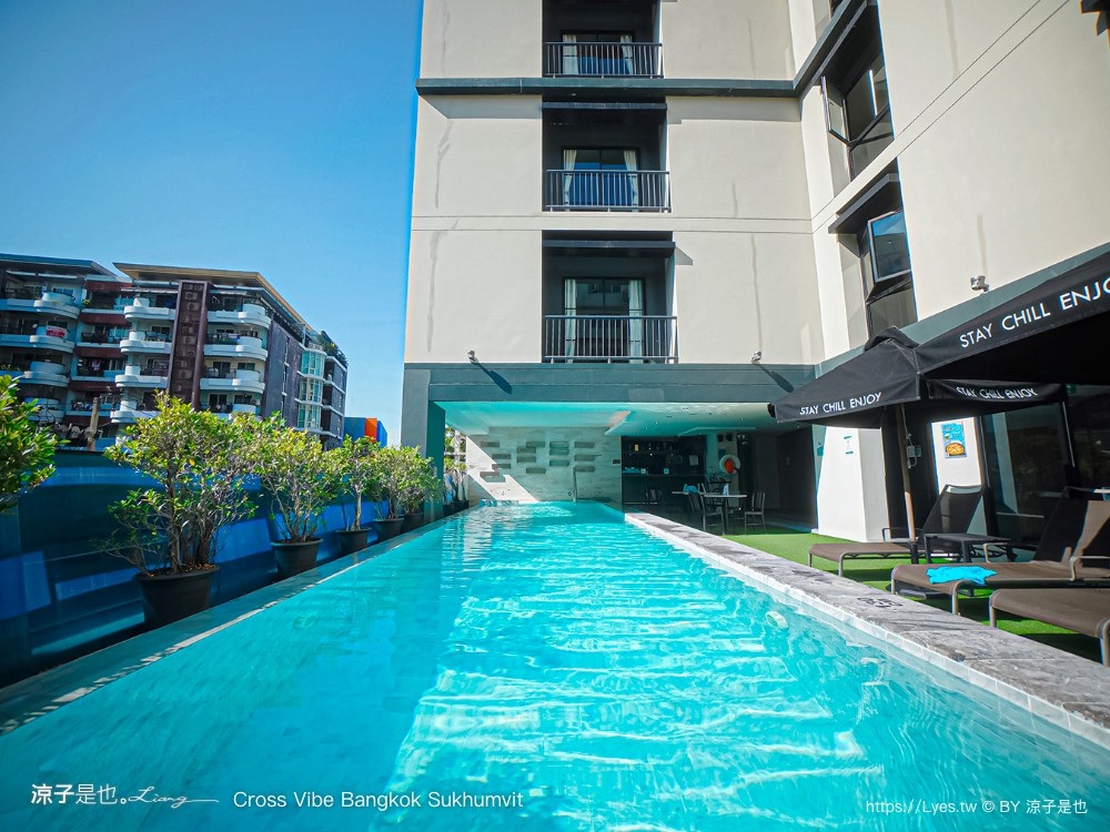 曼谷住宿 Cross Vibe Bangkok Sukhumvit 泰國飯店 四星級 親子飯店推薦 bts on nut 公寓式旅店 房價 交通 素坤逸