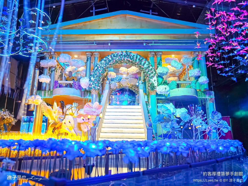 約客厚禮築夢手創館 台中景點 親子景點 親子diy 約客厚禮門票優惠 雅典帕德嫩神殿 冰雪奇緣城堡 后里景點推薦