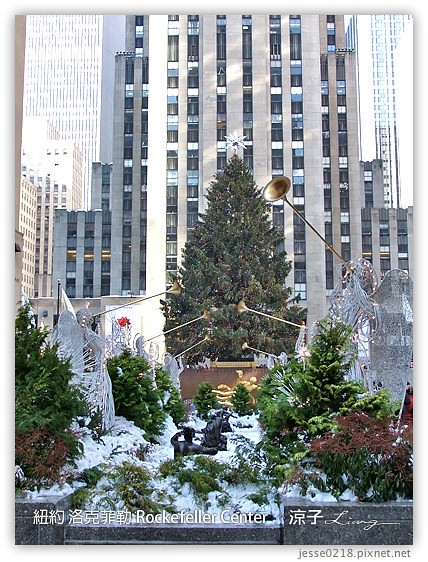 紐約 洛克菲勒 Rockefeller Center 16