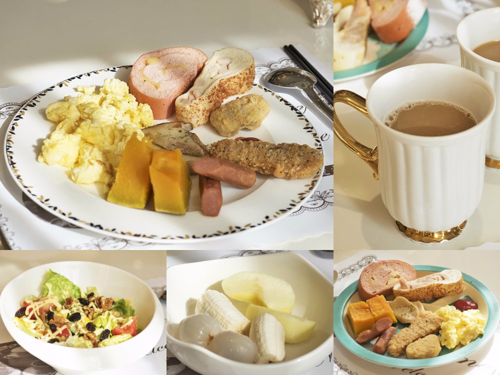 宜蘭民宿 卡布雷莊園 冬山 早餐 下午茶
