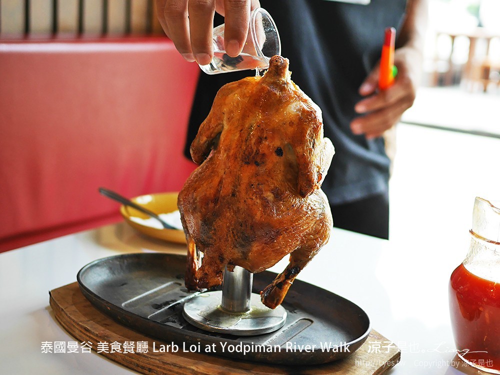 泰國曼谷 美食餐廳 Larb Loi at Yodpiman River Walk