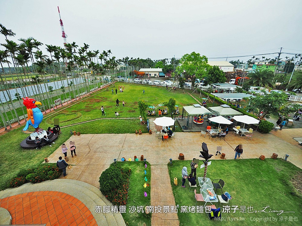 赤腳精靈 沙坑 南投景點 窯烤麵包