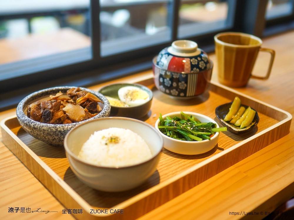坐客咖啡 zuoke cafe 菜單 埔里咖啡館 埔里早午餐 南投餐廳 埔里美食