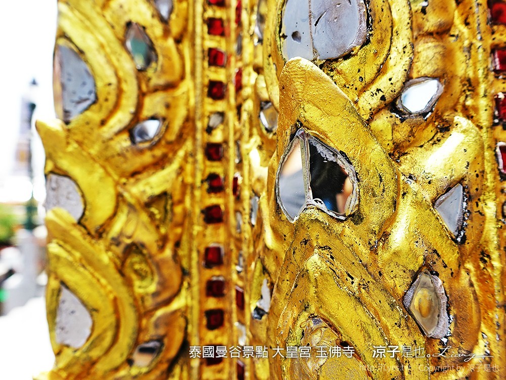 泰國曼谷景點 大皇宮 玉佛寺 7