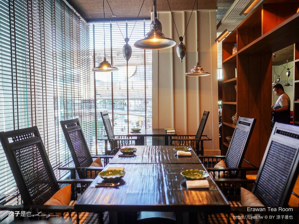Erawan Tea Room 曼谷下午茶 米其林餐廳 曼谷四面佛美食 君悅酒店餐廳 BTS Chit Lom