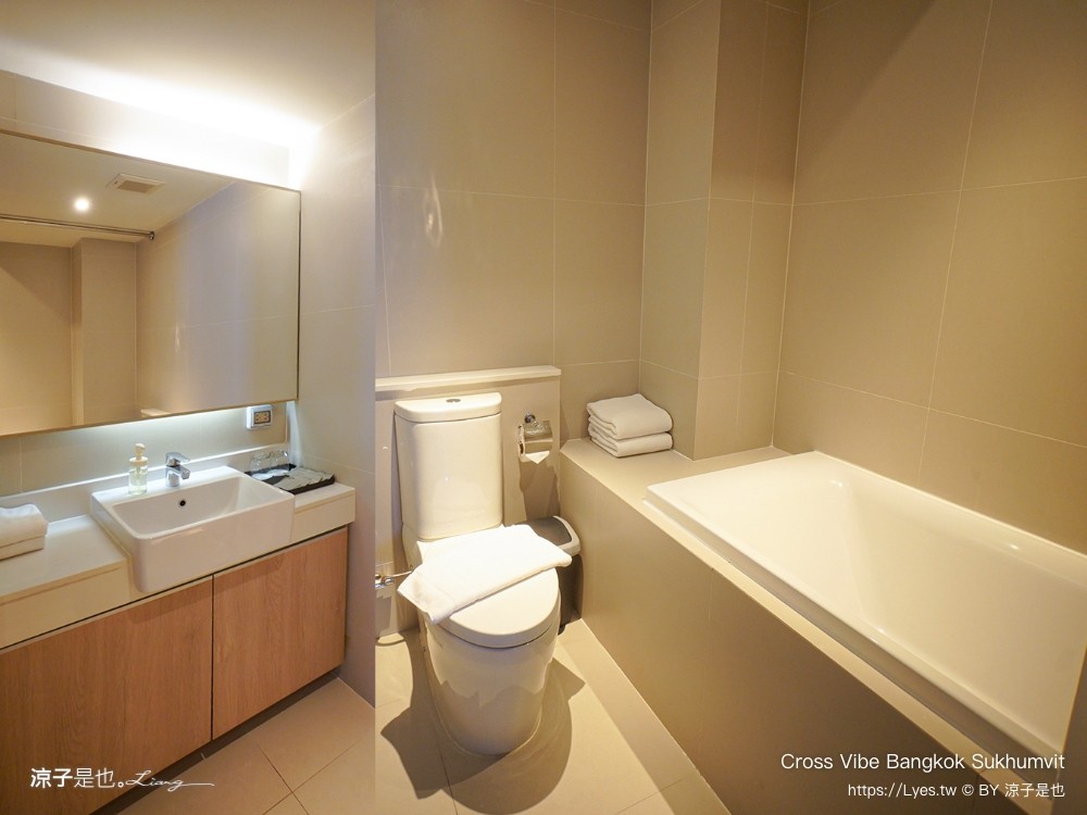 曼谷住宿 泰國飯店 cross vibe bangkok sukhumvit 四星級 親子飯店推薦 bts nut 公寓式旅店 房價 交通 素坤逸