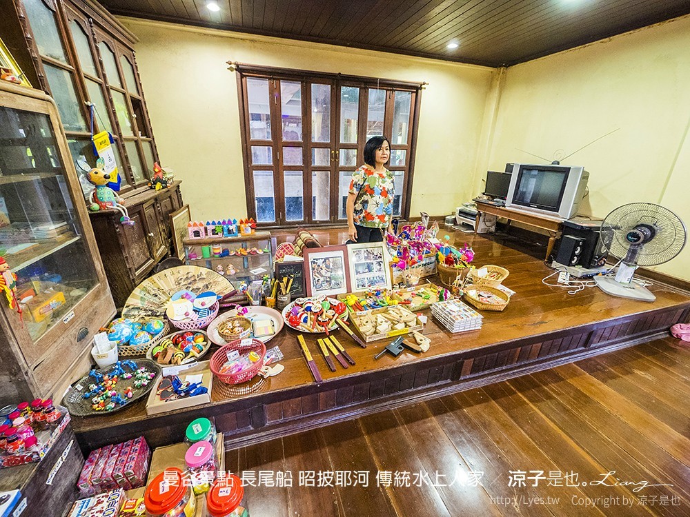 曼谷景點 長尾船 昭披耶河 傳統水上人家