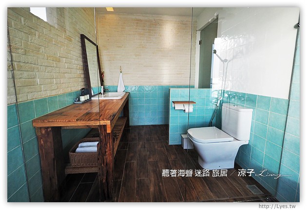 墾丁民宿-聽著海聲 迷路 旅居-躺在床上就可以看海的墾丁住宿