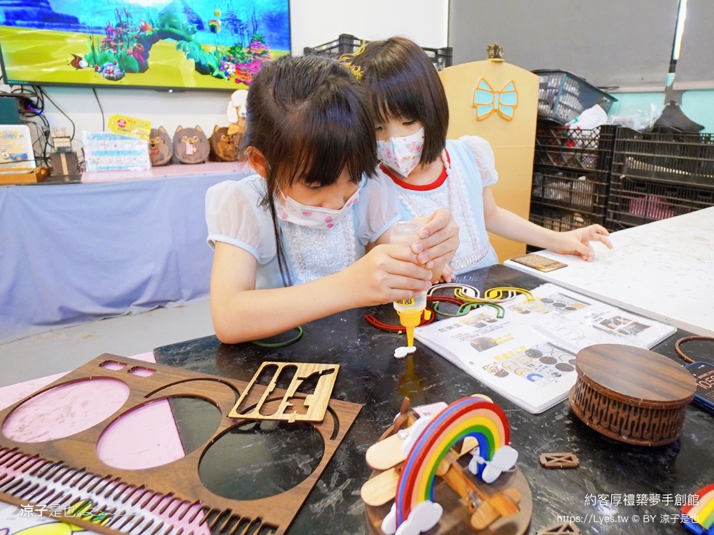 約客厚禮築夢手創館 台中景點 親子景點 親子diy 約客厚禮門票優惠 雅典帕德嫩神殿 冰雪奇緣城堡 后里景點推薦