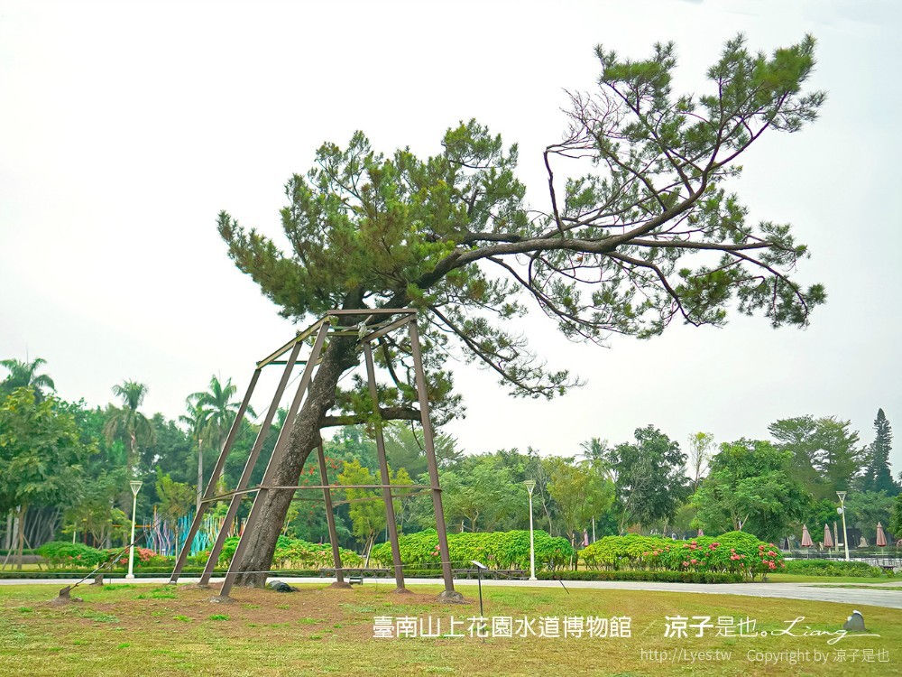 台南山上花園水道博物館 台南親子景點 門票 交通 戲水池 水道咖啡館 古堡