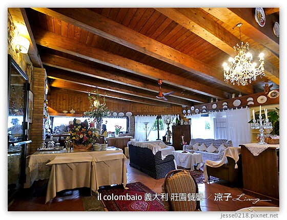 義大利蜜月-il Colombaio米其林一星餐廳-Day4義大利超好吃莊園餐廳