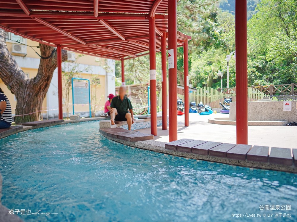 台中谷關景點 溫泉公園泡腳池 免費美人足湯 谷關溫泉廣場 谷關遊客中心