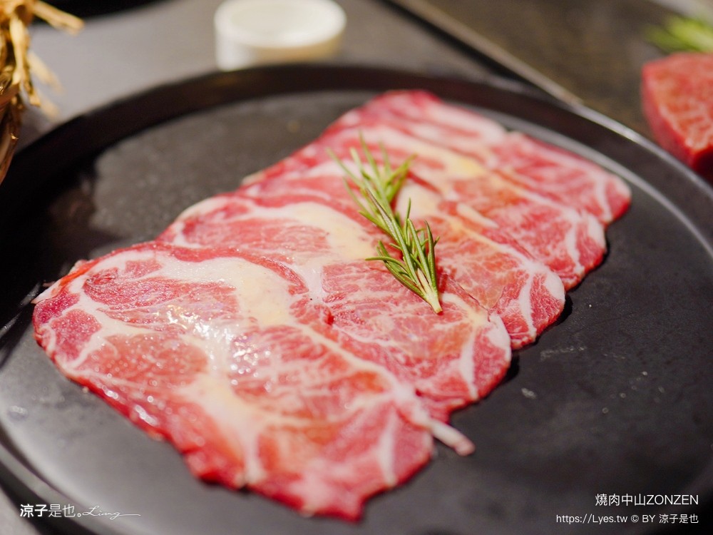 燒肉中山 菜單 台中大墩 燒肉界孫中山 zonzen 高質感烤肉 美食餐廳 台中 代客燒烤