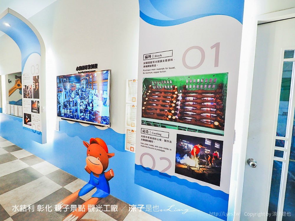 水銡利 彰化 親子景點 觀光工廠