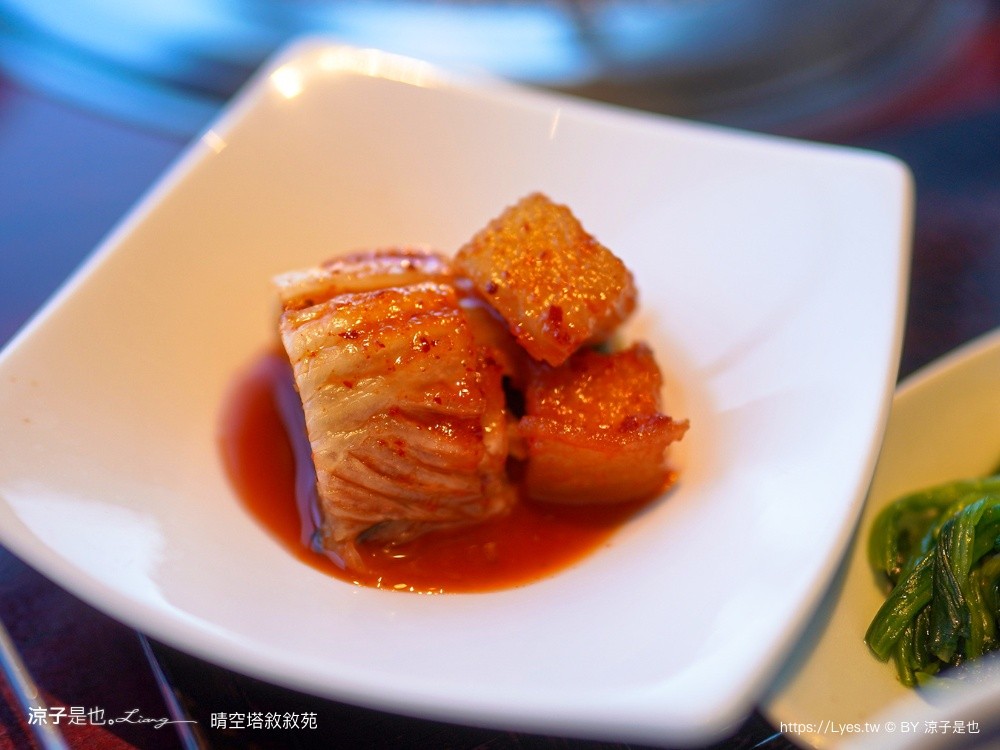 晴空塔敘敘苑 晴空塔餐廳 東京美食 午間套餐菜單 東京燒肉推薦 押上站美食