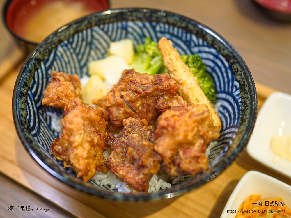一流日式豬排 菜單 台中美食 炸豬排 日式丼飯 推薦 大雅美食 日式定食 唐揚雞 大雅平價美食