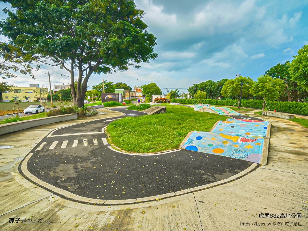 虎尾632高地公園 雲林親子景點 雲林玩水景點 虎尾景點 親水公園 免門票親子景點