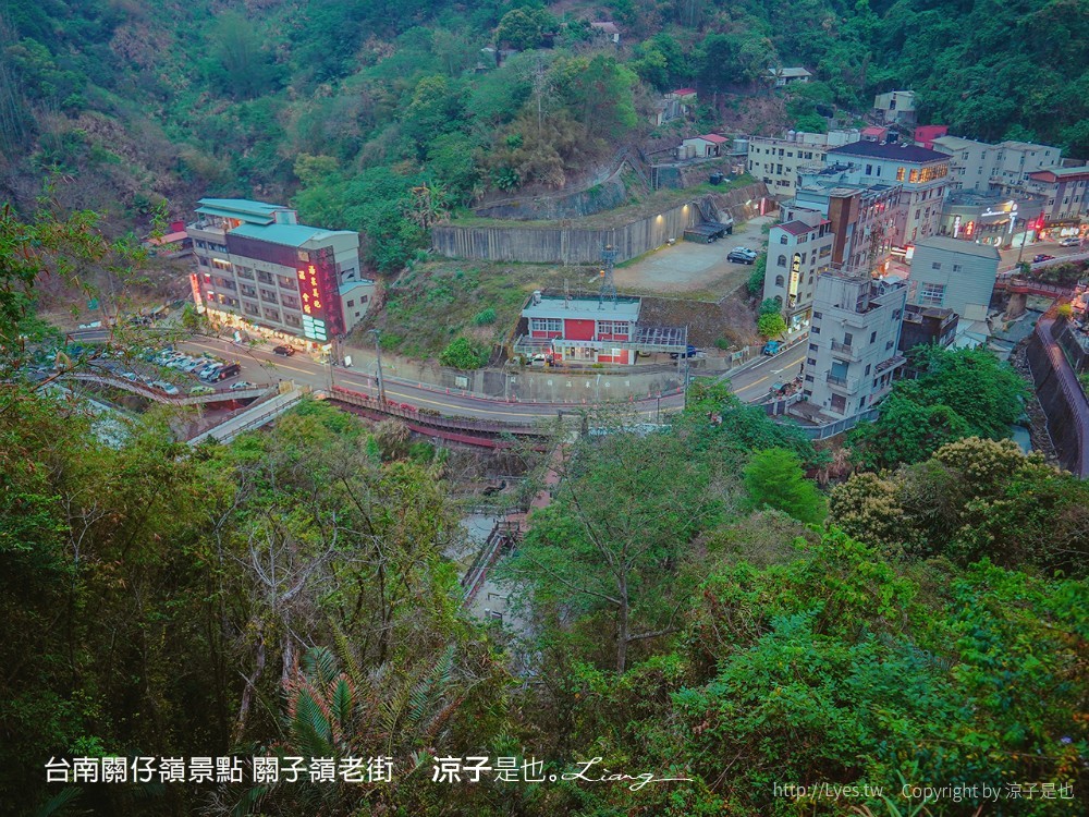 台南關仔嶺景點 關子嶺老街