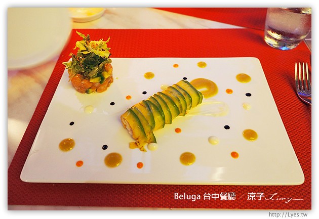 台中-Beluga餐廳-夢幻池畔旁的美味法式料理試吃報告