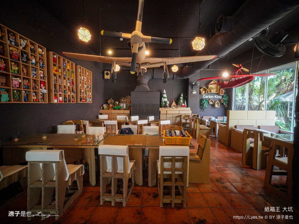 紙箱王 門票收費 台中大坑景點 親子景點 diy 紙箱王小火車 台中一日遊 親子旅遊 台中親子餐廳推薦