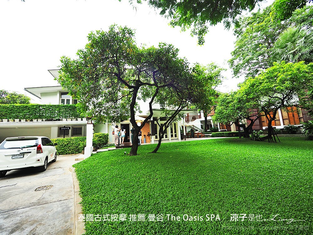 泰國古式按摩 推薦 曼谷 The Oasis SPA