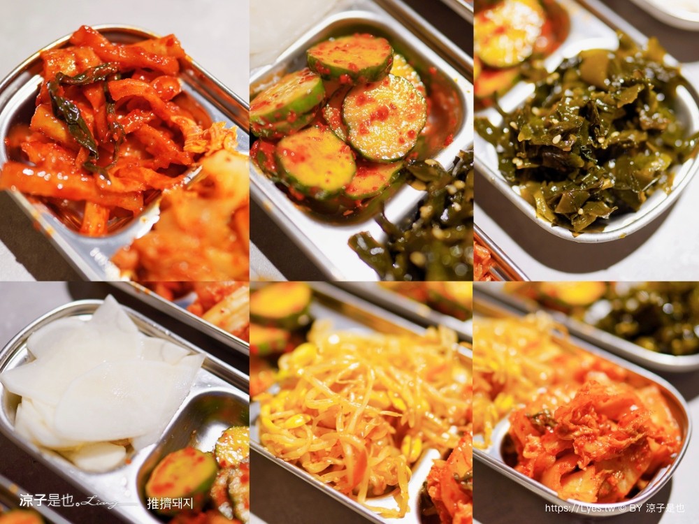 推擠 美食小吃 韓國烤肉 韓式小菜吃到飽 霜淇淋 無限供應