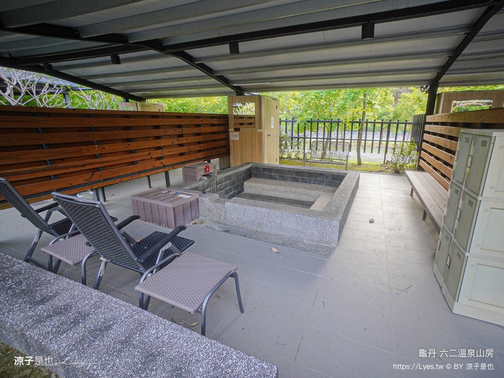 六二溫泉山房 龜丹溫泉住宿 台南溫泉飯店 大眾湯 湯屋 溫水脈衝池 溫水spa按摩池 台南親子住宿