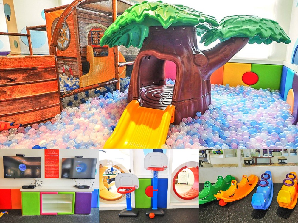 澎湖-澎湖福朋喜來登酒店 澎湖五星級飯店 絕美無邊際泳池x兒童遊戲室x運動遊戲室 親子旅遊好好玩