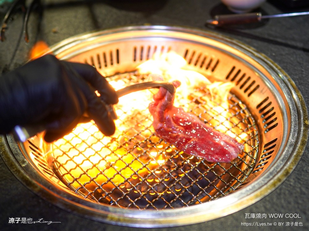 瓦庫燒肉 菜單 台中火車站燒肉 中區美食 老宅餐廳 和牛燒肉 薑餅屋燒肉 慶生 壽星優惠 wow cool