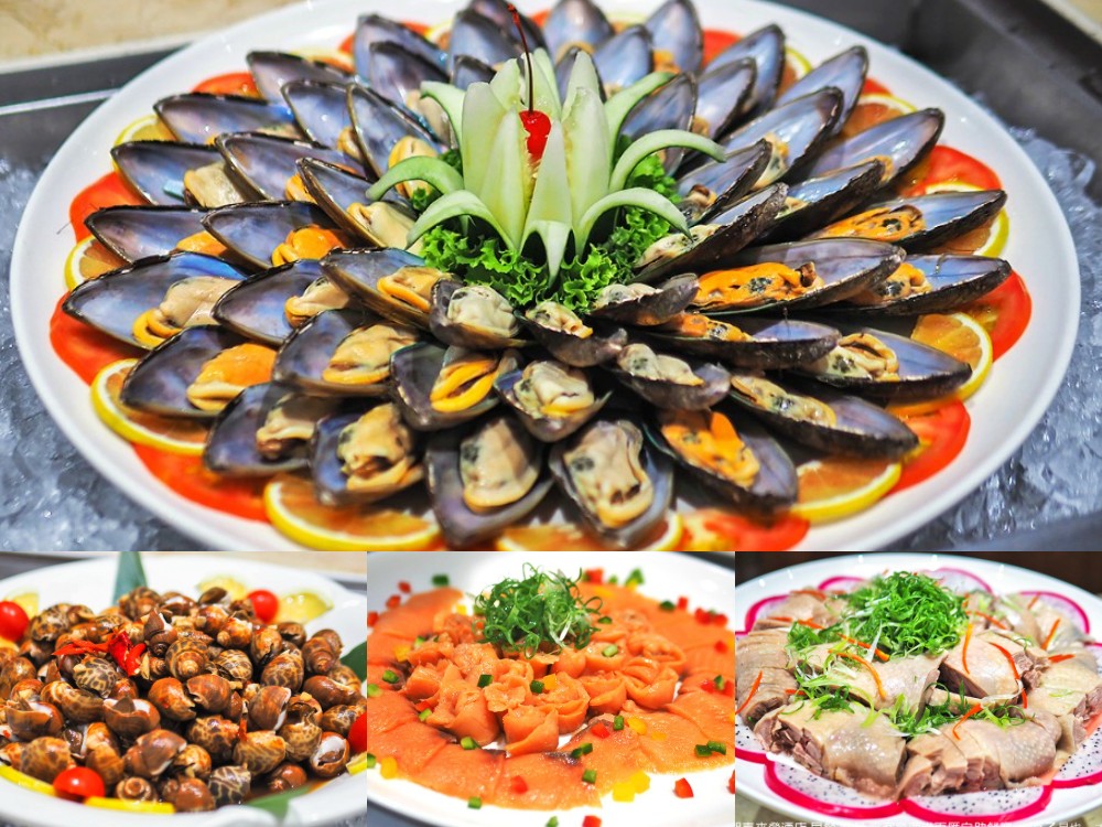 澎湖美食-宜客樂海港百匯自助餐廳 澎湖福朋喜來登酒店(早餐&晚餐篇) 澎湖飯店 Buffet 吃到飽