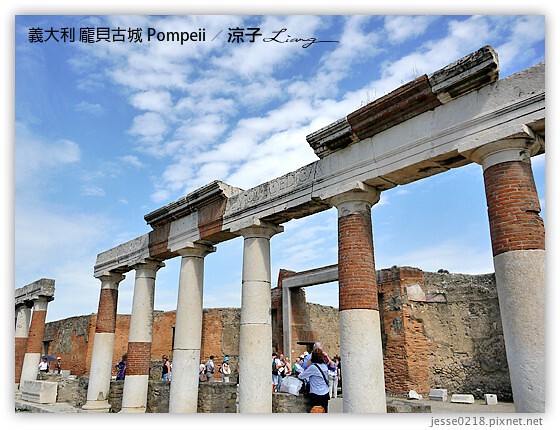 義大利蜜月-龐貝古城 Pompeii 火山塵封的千年古城- Day8 義大利景點