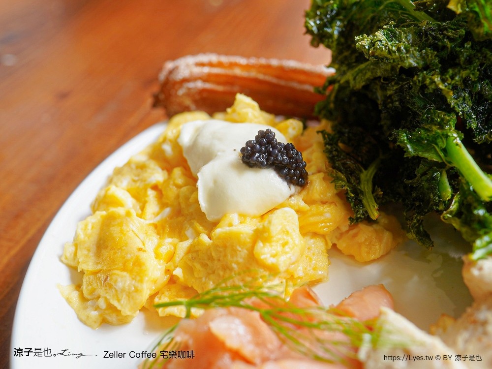 宅樂咖啡 zeller coffee 菜單 大墩旗艦店 台中早午餐 南屯咖啡館 插座 訂位 輕食飲品