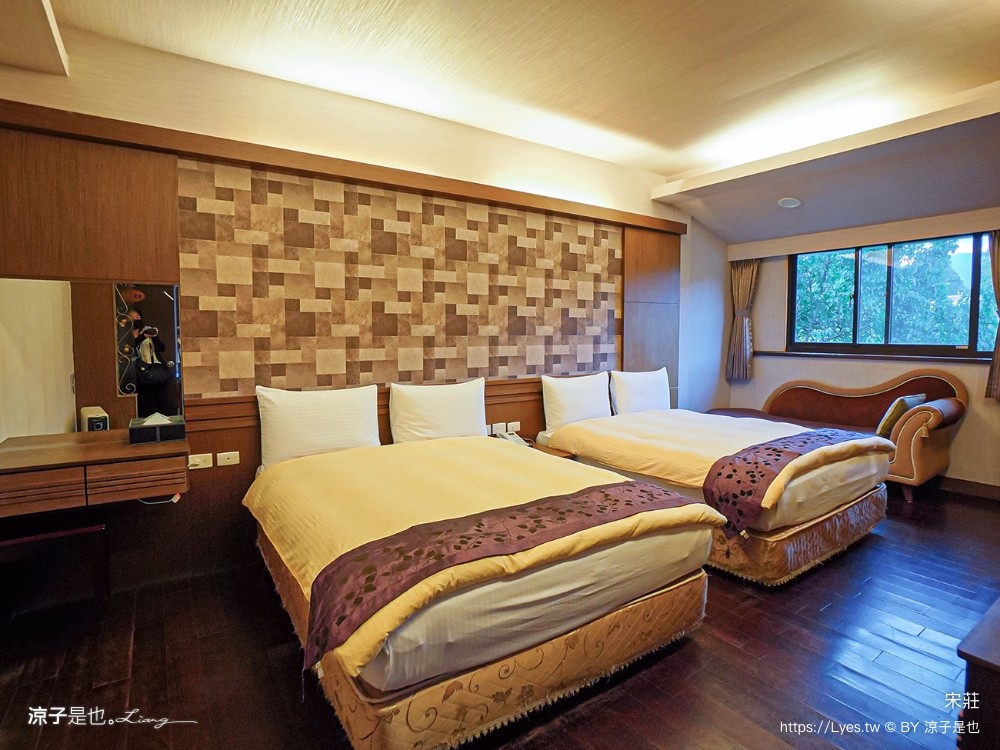 福壽山農場住宿 宋莊 四人套房 一泊二食 福壽山農場房型住宿推薦