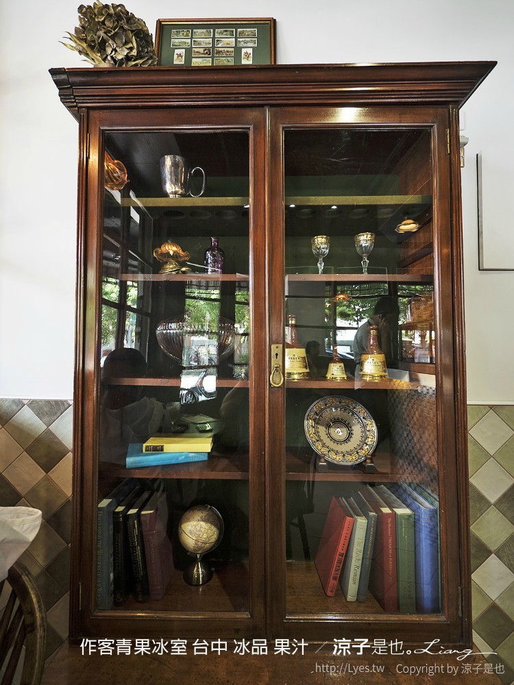 作客青果冰室 台中 冰品 果汁