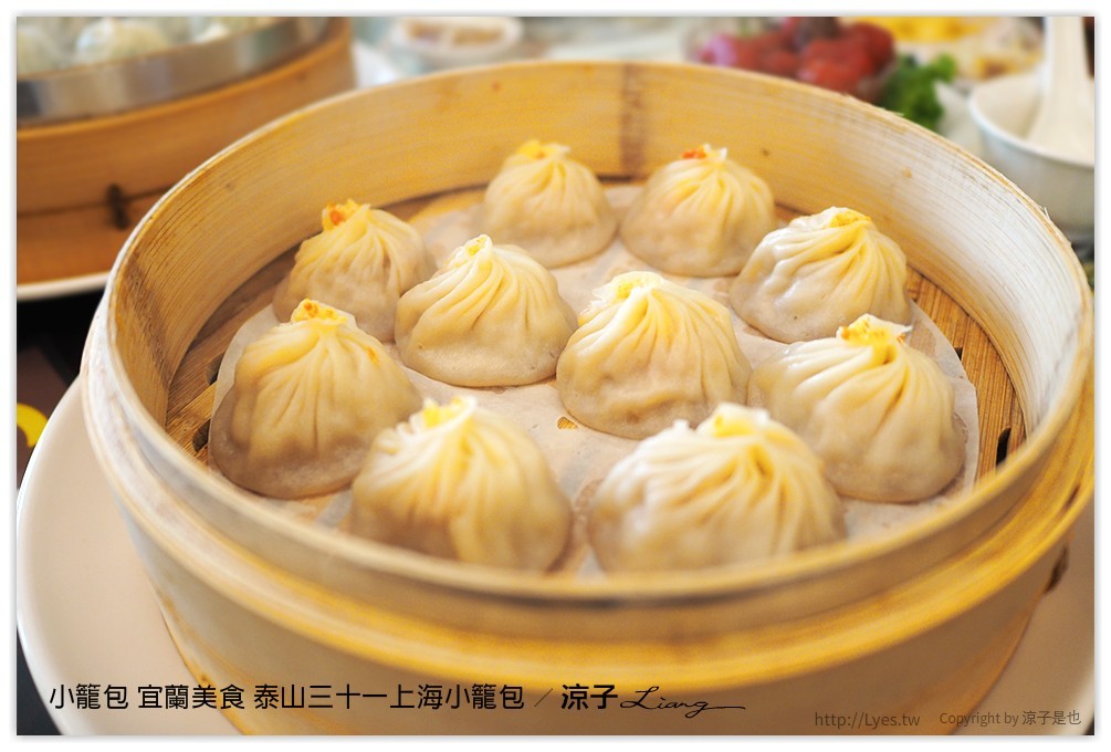小籠包 宜蘭美食 泰山三十一上海小籠包 - 涼子是也 blog