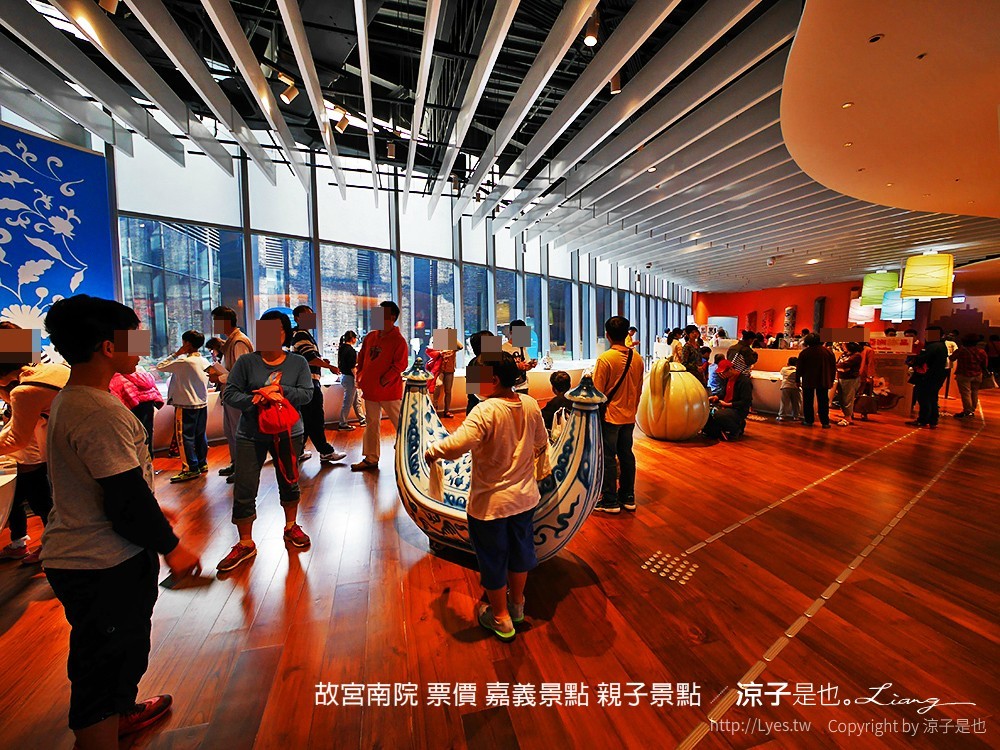 故宮南院 票價 嘉義景點 親子景點