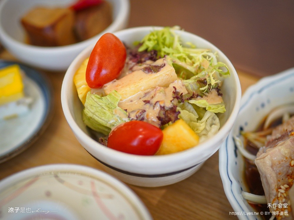 禾作食堂 台中美食 北屯餐廳 大坑美食 台中合菜 定食