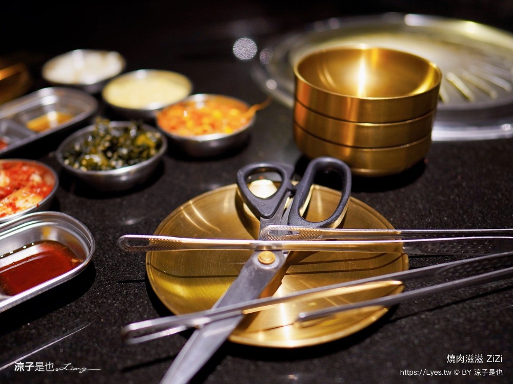 燒肉滋滋zizi 菜單 台中 韓式燒肉 公益路美食餐廳 韓式燒肉新品牌 台中韓國料理