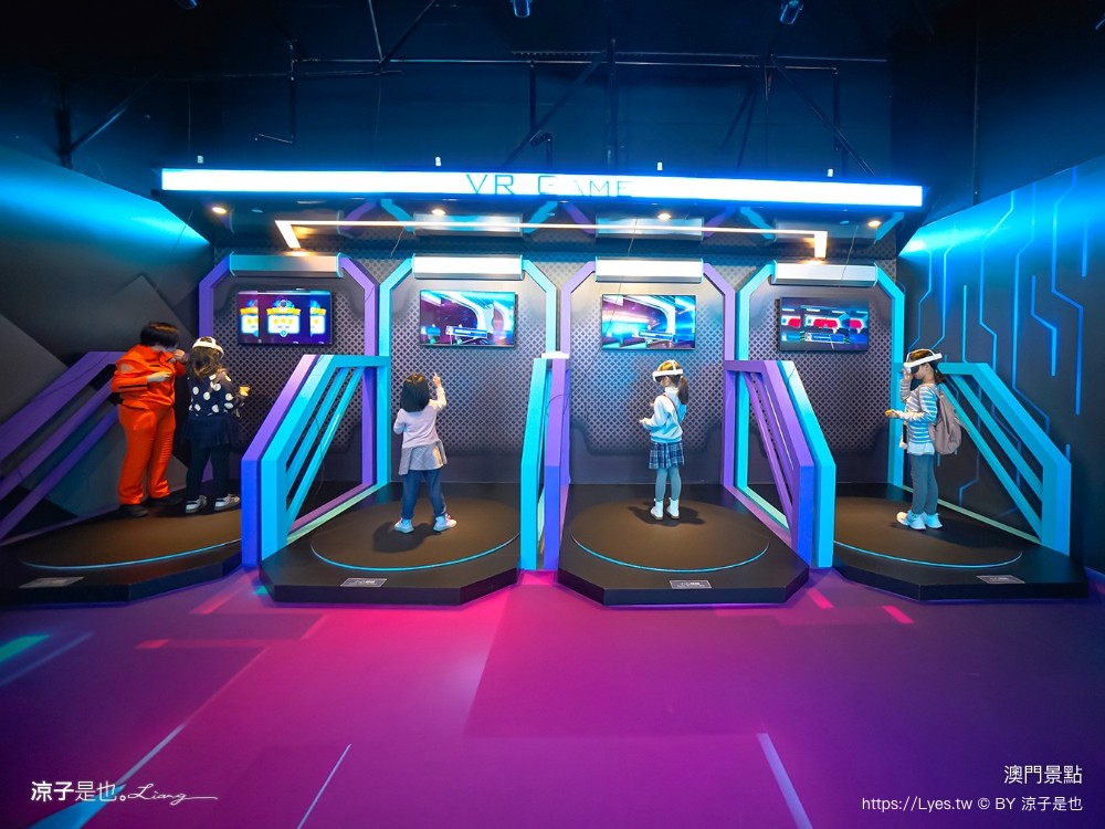 武術天下 ai 樂園 澳門親子景點 澳門上葡京綜合度假村 門票 設施 澳門景點 氹仔親子